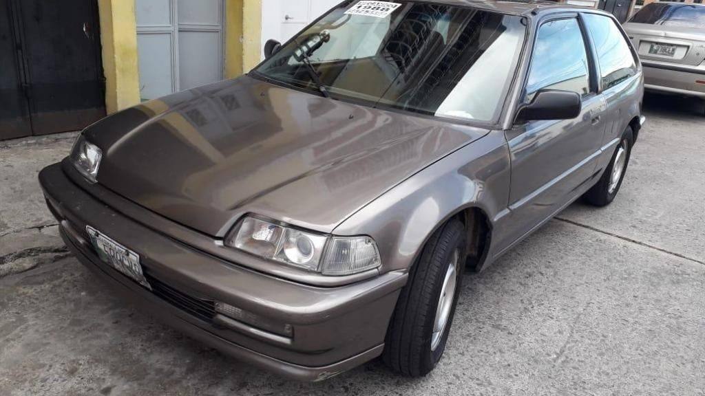 HONDA CIVIC ZAPATILLO 88 - venta de carros en guatemala