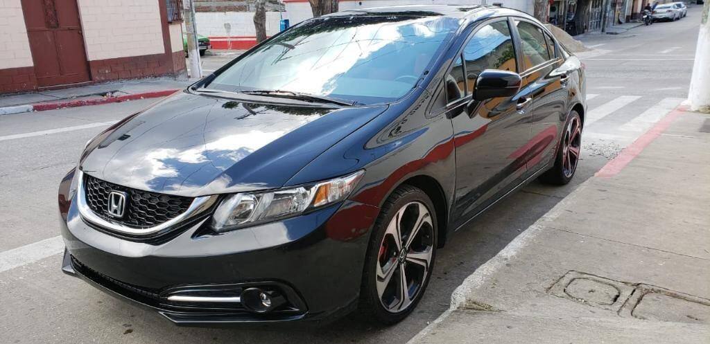 Honda Civic Si Modelo 2014 - venta de carros en guatemala
