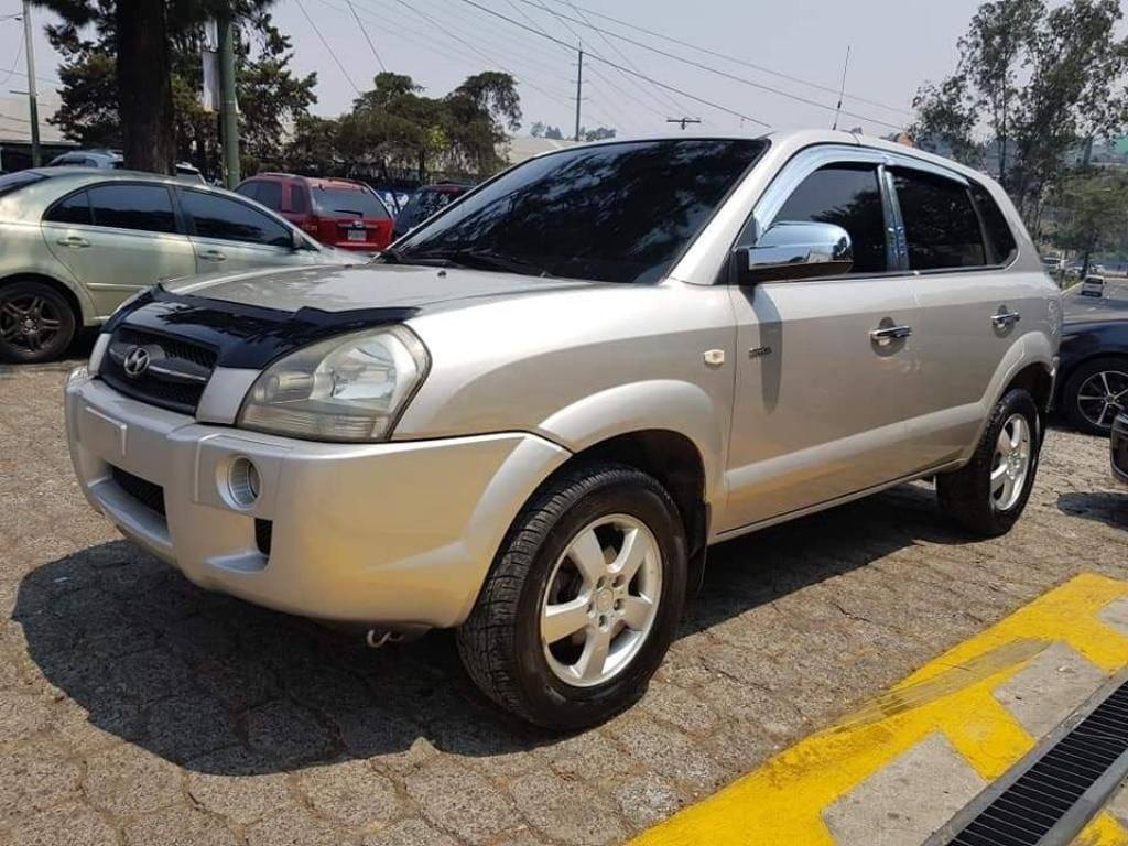 Hyundai Tucson 2005 - carros en venta en guatemala