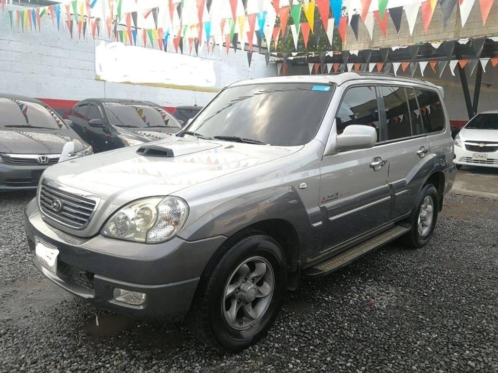 Hyunday Terracan 2006 - carros en venta en guatemala