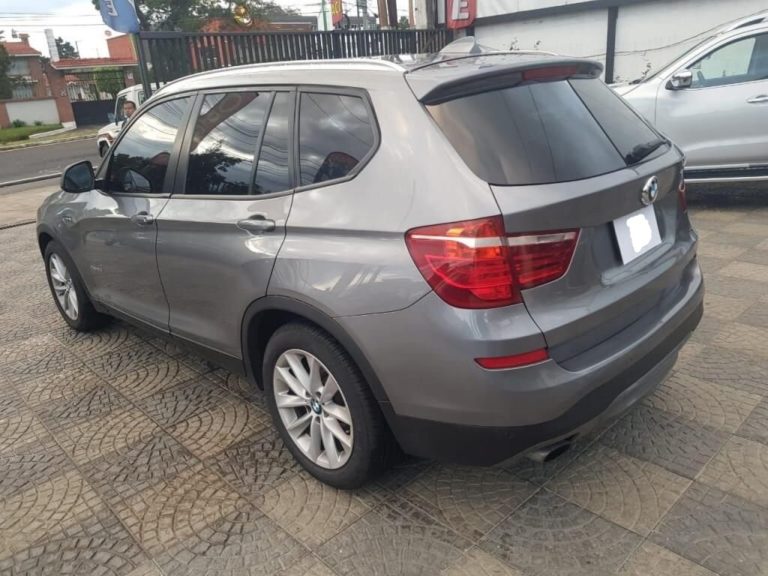 BMW X3 MODELO 2016 – Venta de Carros en Guatemala