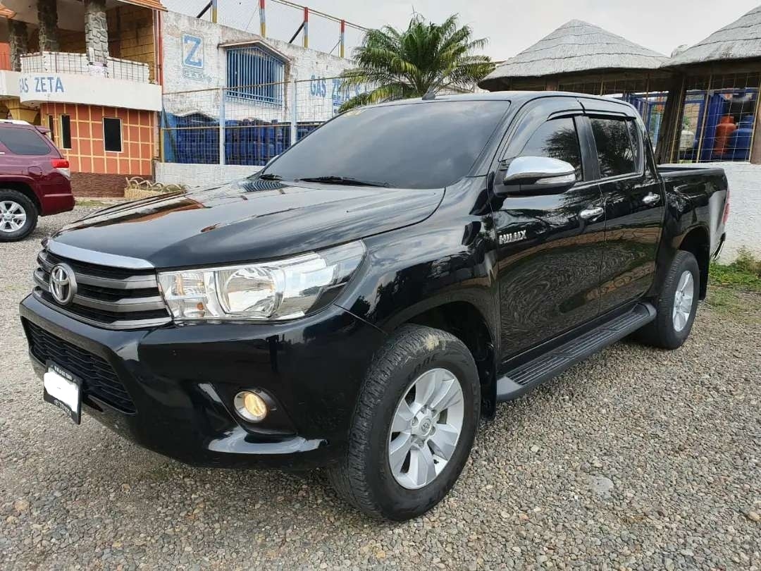 Toyota Hilux Doble Cabina - Carros en venta en jutiapa guatemala