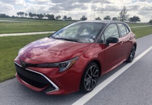 Toyota Corolla Hatchback 2021 XSE Special Edition
