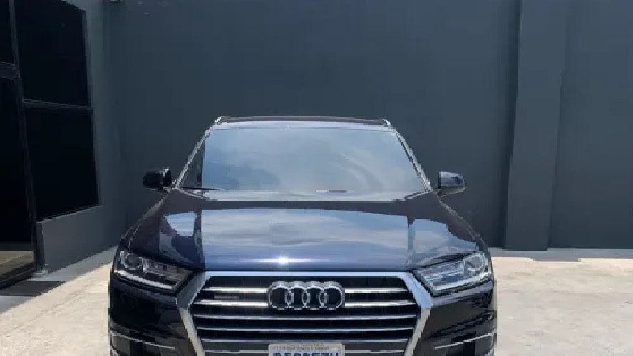 Audi Q7 año 2016 Automática