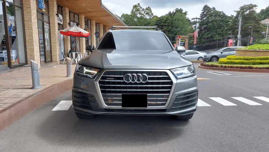 venta de Audi Q7 año 2017 automático guatemala
