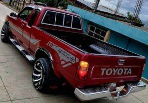 Venta de Pickup Toyota 22R año 93 4x2