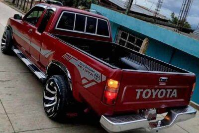 Venta de Pickup Toyota 22R año 93 4x2